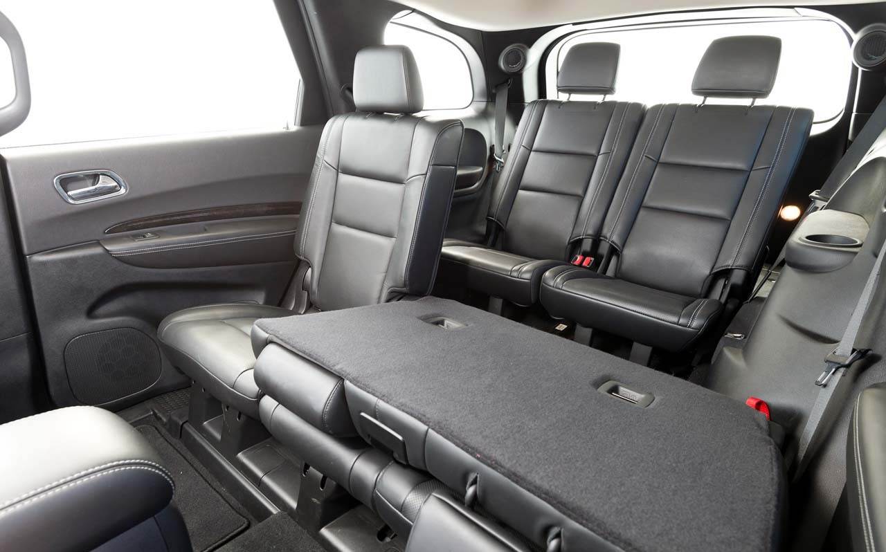 Dodge Durango Citadel салон